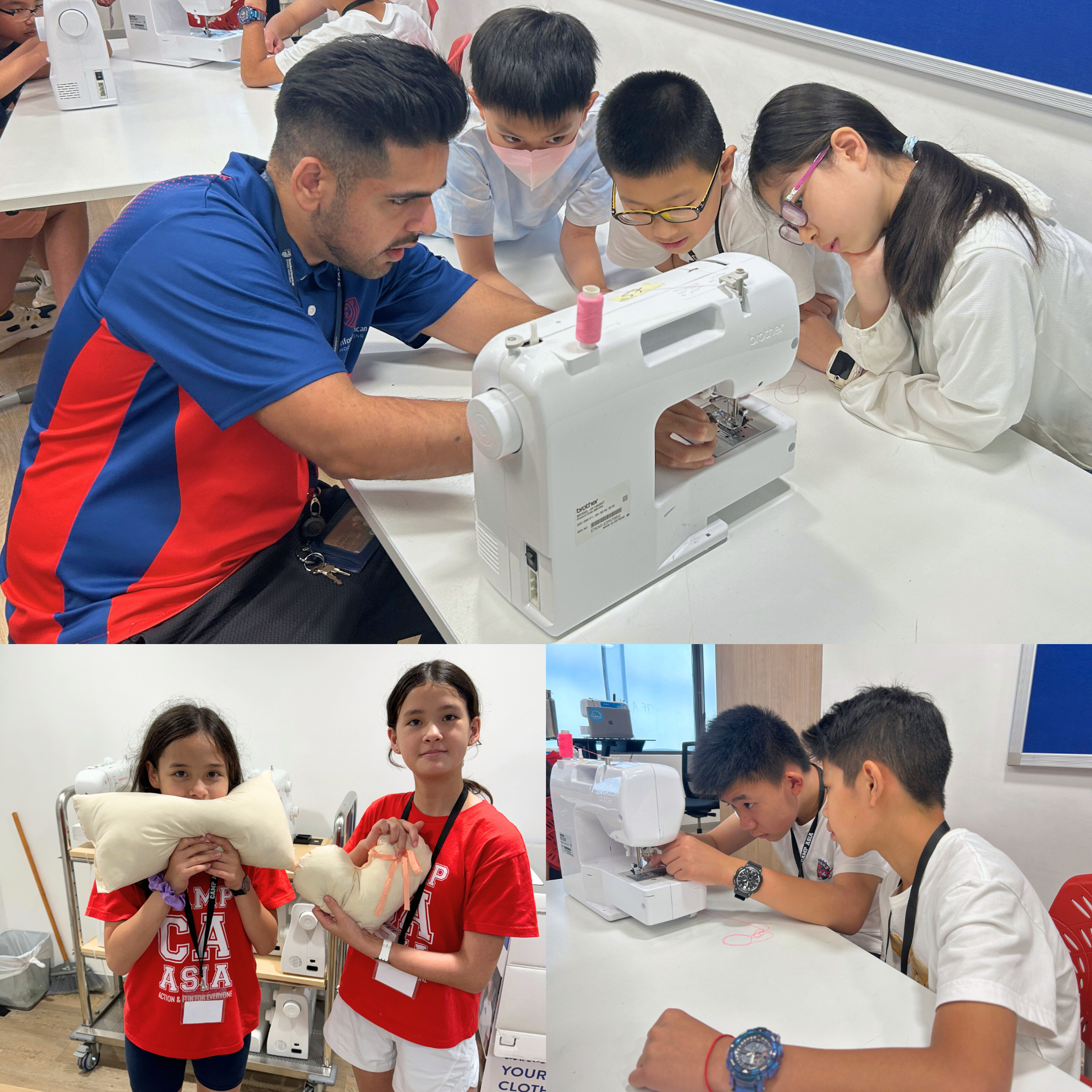 Camp Asia Elite Sports coach